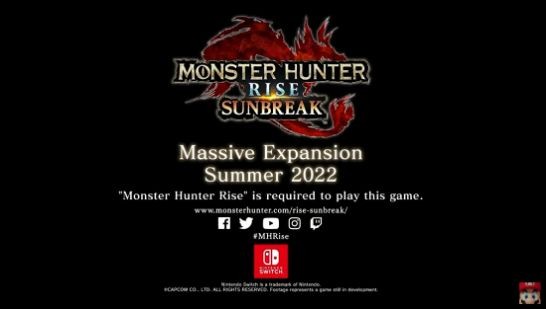 怪物猎人崛起曙光