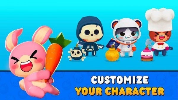 轰炸小队大逃杀