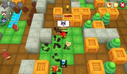 轰炸小队大逃杀