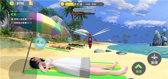 有独立思维的蚊子模拟器