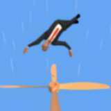 将睡着的人吹到床上