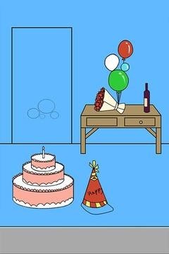 妈妈把我锁在家里了