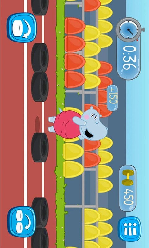 宝宝健身运动会