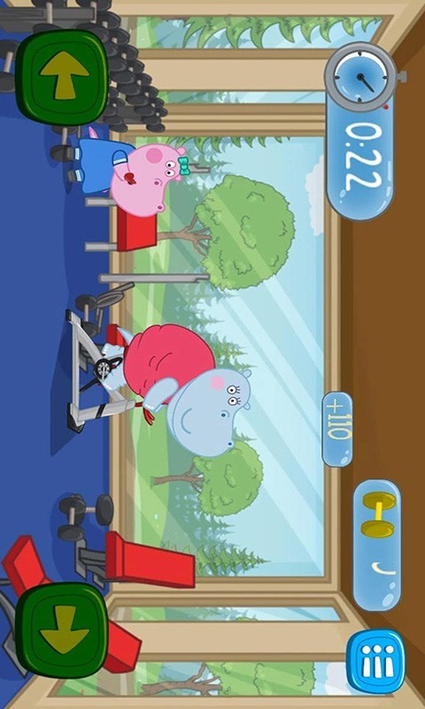 宝宝健身运动会