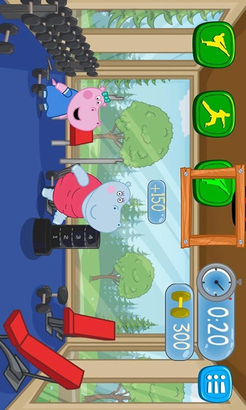 宝宝健身运动会