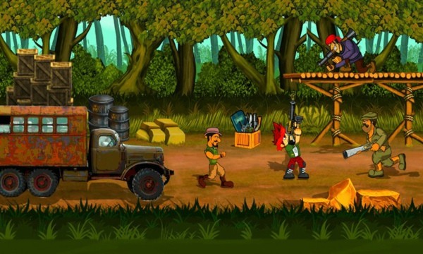 勇者历险记合金突击队