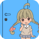 妈妈把我锁在家里了