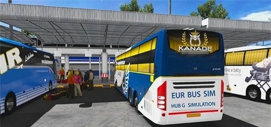 模拟驾驶巴士2021