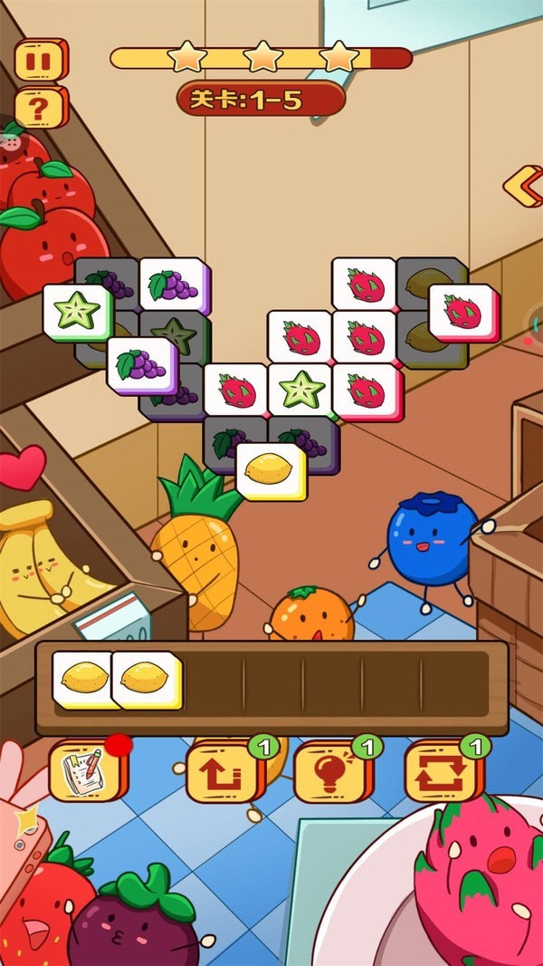 果蔬对对碰红包版