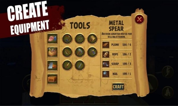 木筏上的最后一天