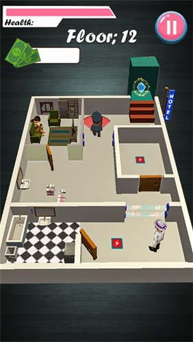 强盗小偷逃生大师