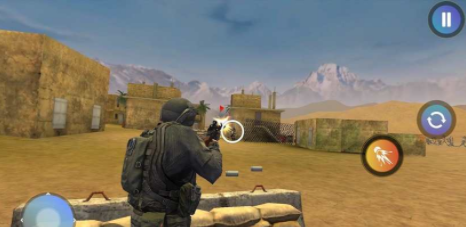 单兵突击全线射击