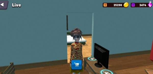 虚拟女孩的生活梦想家园建设者