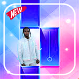 流行烟雾钢琴砖