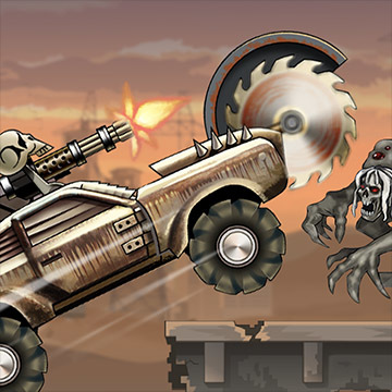 僵尸战车末日降临