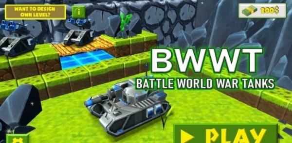 Battle World War Tanks