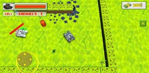 Battle World War Tanks