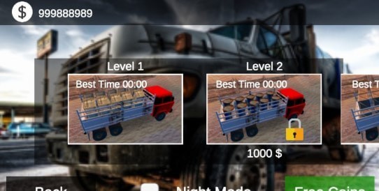 巨型卡车模拟器