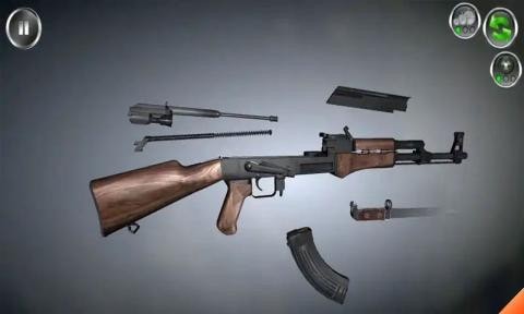 枪械拆装模拟