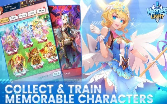 Idle Heroes of Light