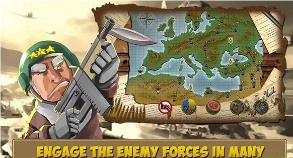 塔防二战的冲突