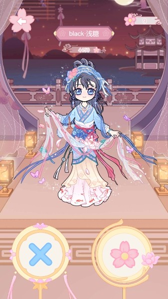 古装公主换装秀