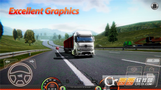 欧洲卡车模拟器2