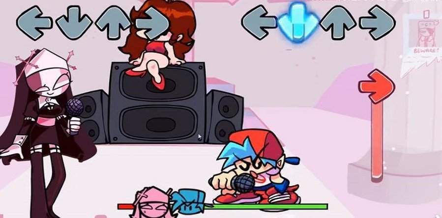 周五夜放克FNF模组