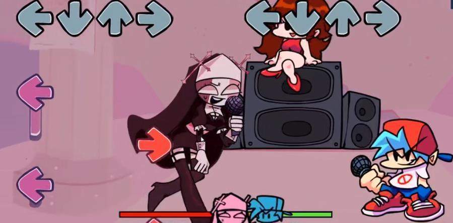 周五夜放克FNF模组