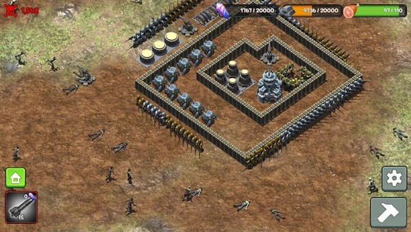 僵尸冲击灭绝无限资源版