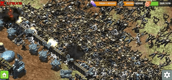 僵尸冲击灭绝无限资源版