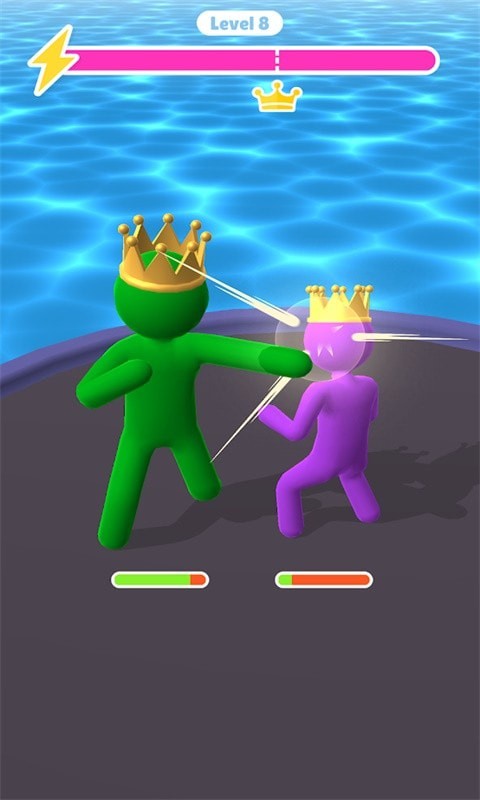 冲鸭小小人内购版