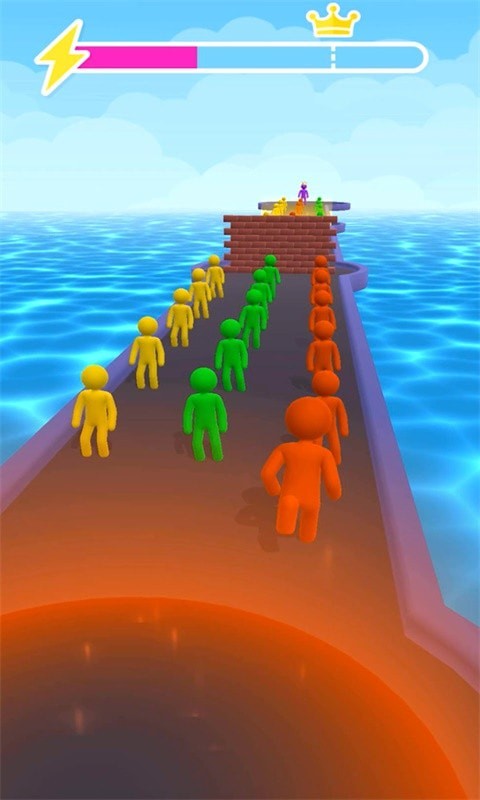 冲鸭小小人内购版