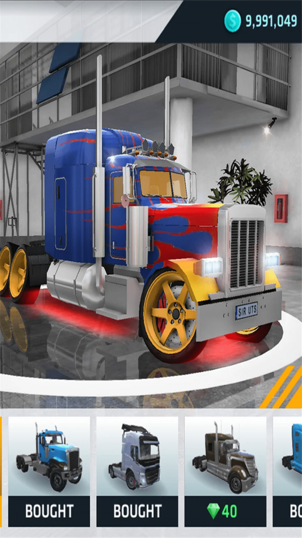 终极卡车模拟中文版