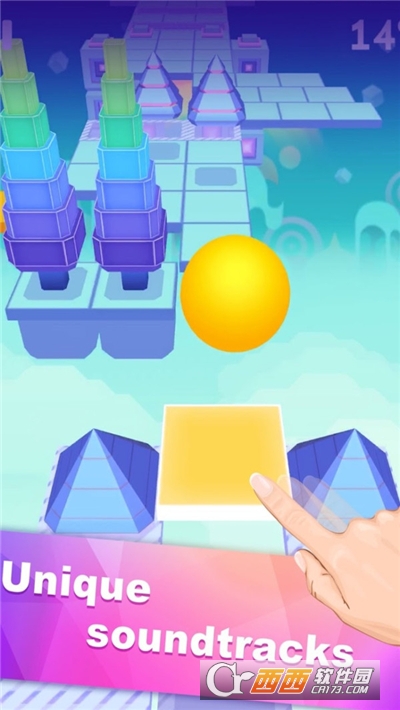 钢琴块跳跃手游