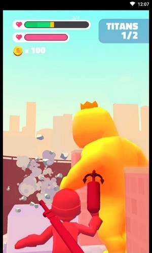 泰坦攻击金币不减反增版