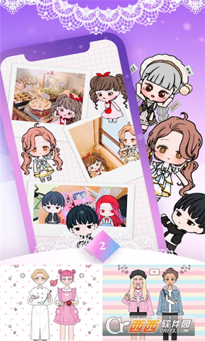 托卡世界娃娃妆最新版