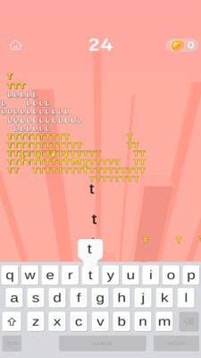 砖块破坏者单词版