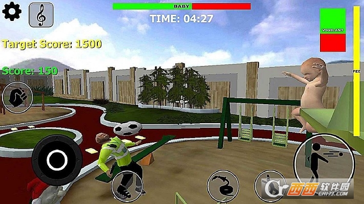 婴儿模拟器3d(Baby Granny 3D)