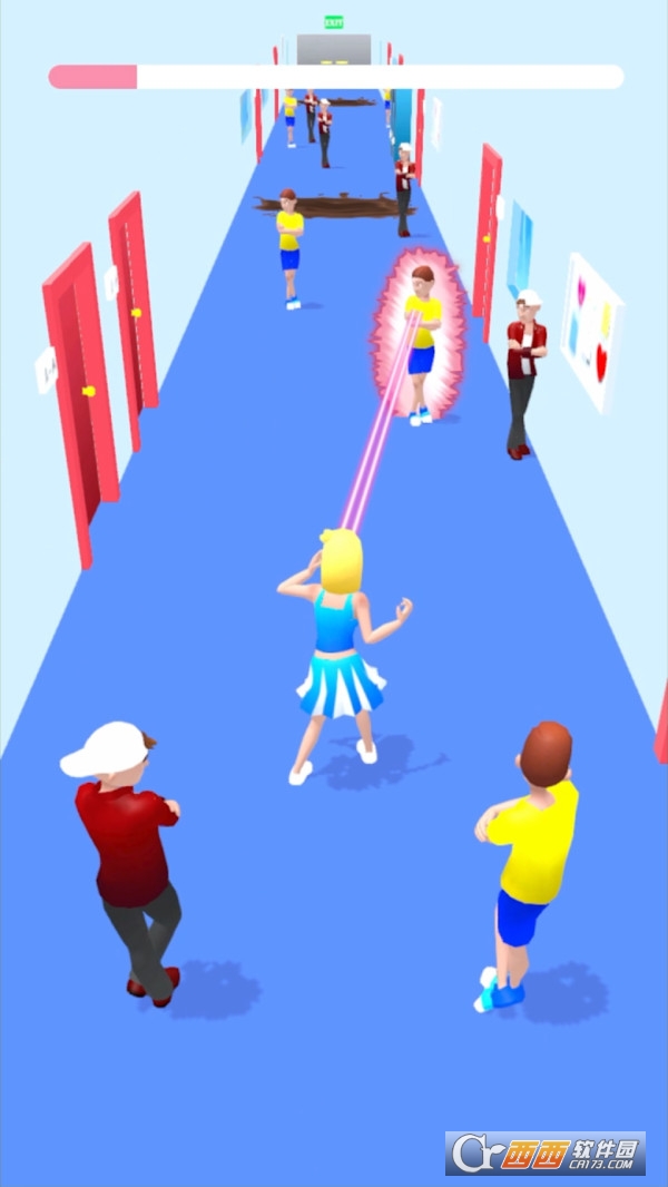 女王的激光手机版