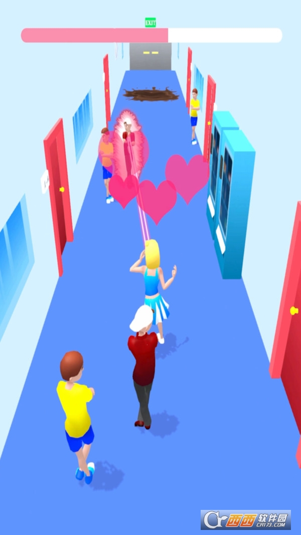 女王的激光手机版