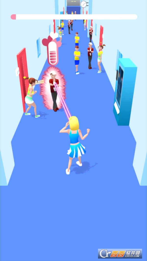 女王的激光手机版