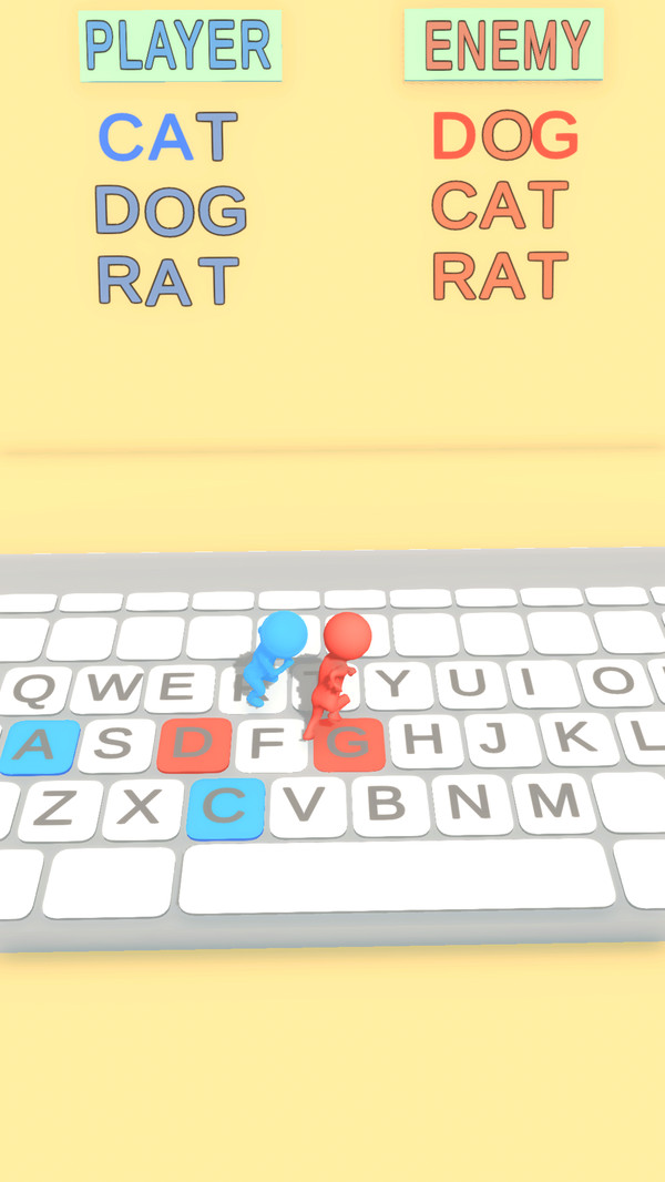 键盘打字王游戏