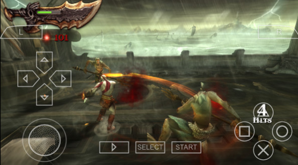 战神斯巴达幽灵