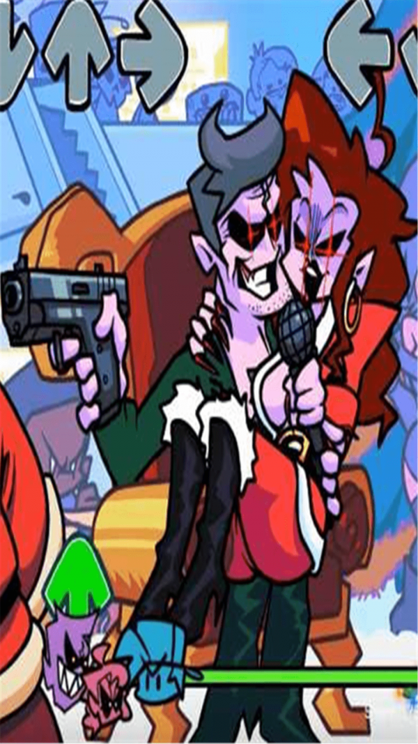 周五夜放克腐败