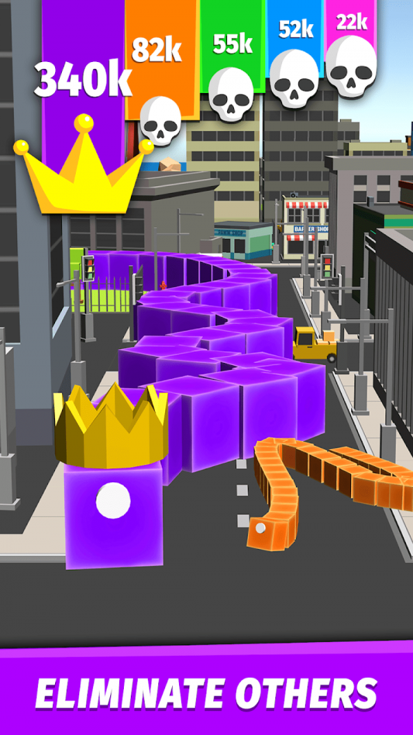 贪吃蛇大战城市内购版