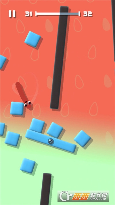 滚动的香肠派对乐园