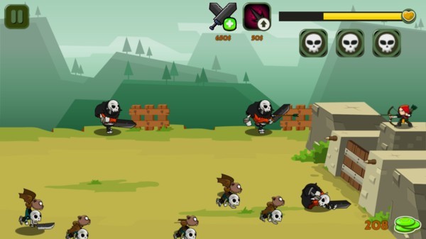 守卫塔防战内购版