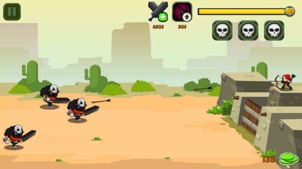 守卫塔防战内购版