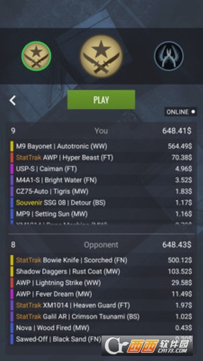 CSGO开箱模拟器2手机版